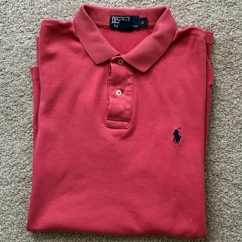 Short sleeve polo